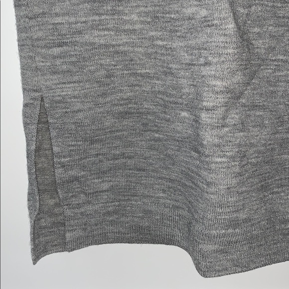 Aritzia Wilfred Grey Knit Skirt - Picture 2 of 5